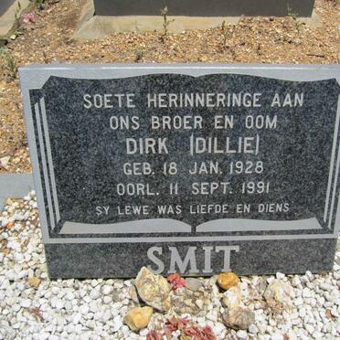 SMIT Dirk 1928-1991
