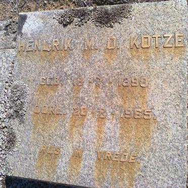 Western Cape, MOORREESBURG district, Visschers Kraal 328, Visserskraal farm cemetery