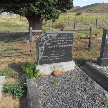 MEYER Olaff Engelbertus 1904-1987