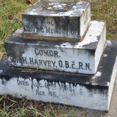 HARVEY C.R.H. -1933 