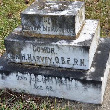 HARVEY C.R.H. -1933 