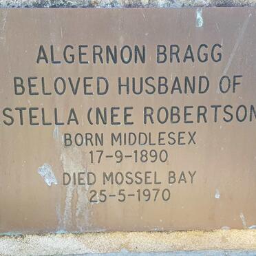 BRAGG Algernon 1890-1970