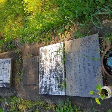 7. Overview of MORTIMER, HOGARTH, SPENCE &amp; GOOD family grave