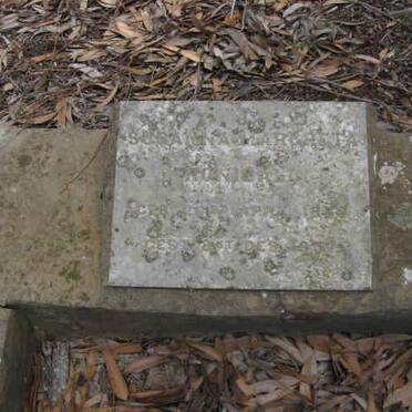 HONIBALL Susanna Margaretha 18??-19??