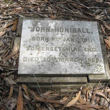 HONIBALL John 1781-1868