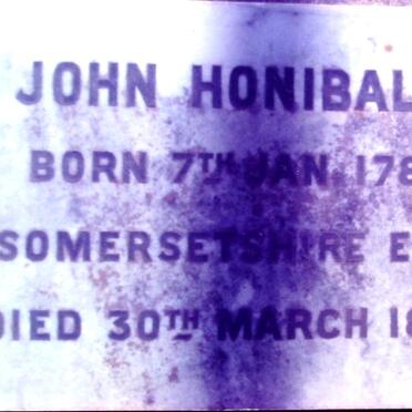 HONIBALL John 1781-1868