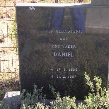 PLESSIS Daniël, du 1906-1967