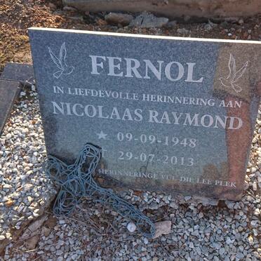 FERNOL Nicolaas Raymond 1948-2013