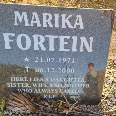 FORTEIN Marika 1971-2000