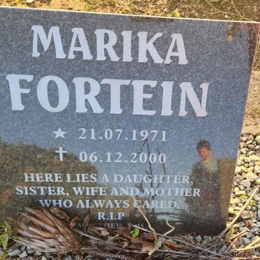 FORTEIN Marika 1971-2000