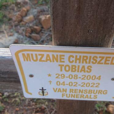 TOBIAS Muzane Chriszelda 2004-2022