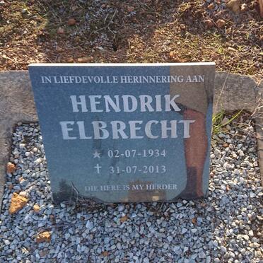ELBRECHT Hendrik 1934-2013