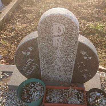 DRAAI Ellice 1953-2005