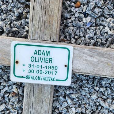 OLIVIER Adam 1950-2017