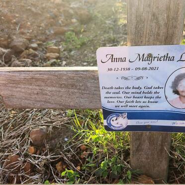 LOSPER Anna Magrietha 1938-2021