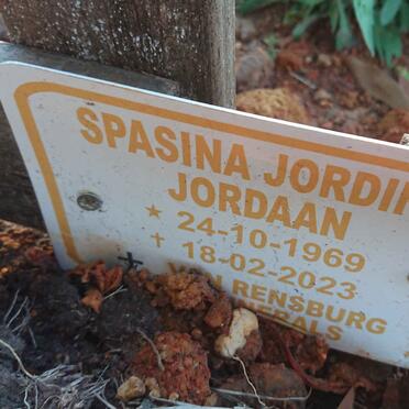 JORDAAN Spasina Jordina 1969-2023