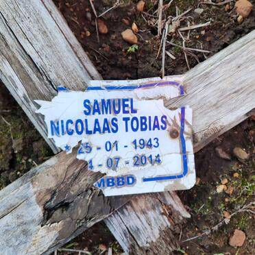 TOBIAS Samuel Nicolaas 1943-2014
