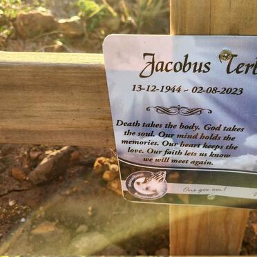 TERBLANCHE Jacobus 1944-2023