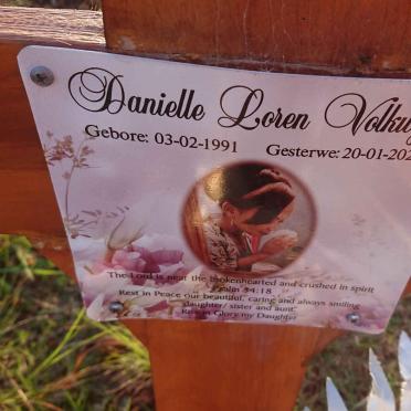 VOLKWYN Danielle Loren 1991-2023