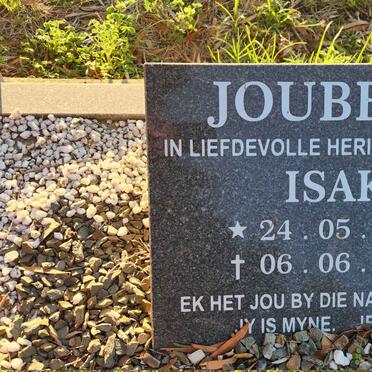 JOUBERT Isak 1934-1971