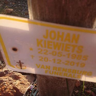 KIEWIETS Johan 1985-2019