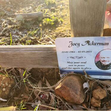 ACKERMAN Joey 1964-2021