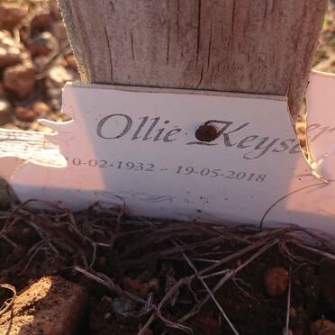 KEYSER Ollie 1932-2018