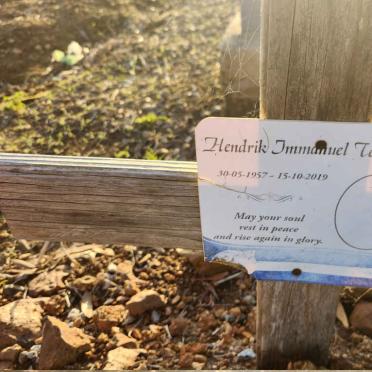 TERBLANCHE Hendrik Immanuel 1957-2019