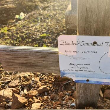 TERBLANCHE Hendrik Immanuel 1957-2019