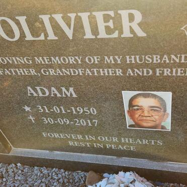 OLIVIER Adam 1950-2017