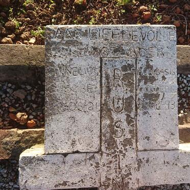 PLESSIS Cornelius, du 1921-1993