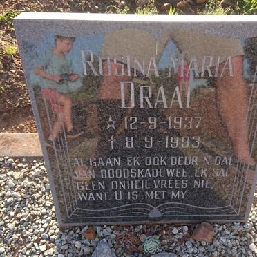 DRAAI Rosina Maria 1937-1993