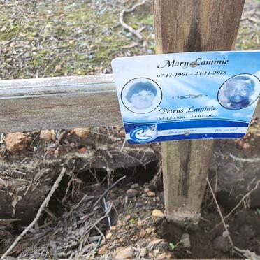 LAMINIE Petrus 1956-2022 & Mary 1961-2016