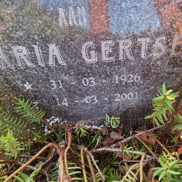 GERTSE Maria 1926-2001