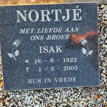 NORTJE Isak 1922-2005