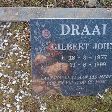 DRAAI Gilbert John 1977-1999