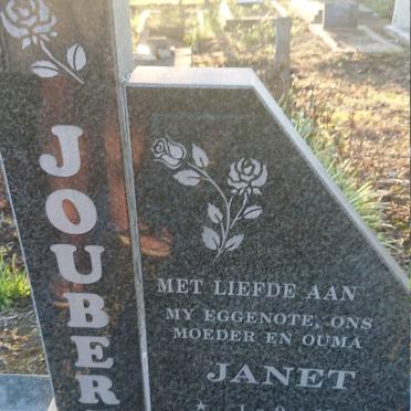 JOUBERT Janet 1946-2006
