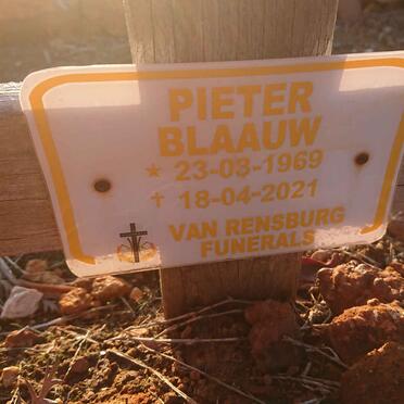 BLAAUW Pieter 1969-2021