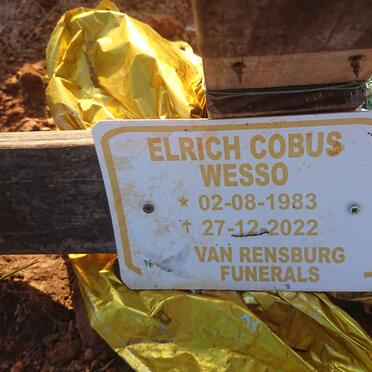 WESSO Elrich Cobus 1983-2022