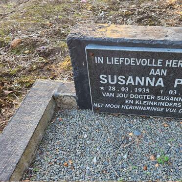 PRINS Susanna 1935-2008