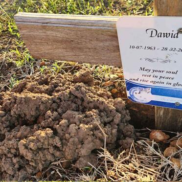 BOOYSEN Dawid 1963-2020