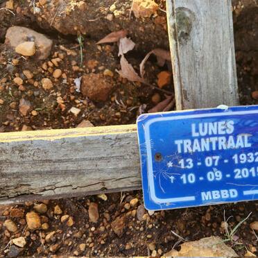 TRANTRAAL Lunes 1932-2015