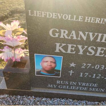 KEYSER Granville 1986-2019