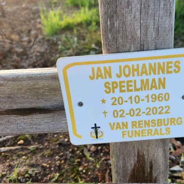 SPEELMAN Jan Johannes 1960-2022