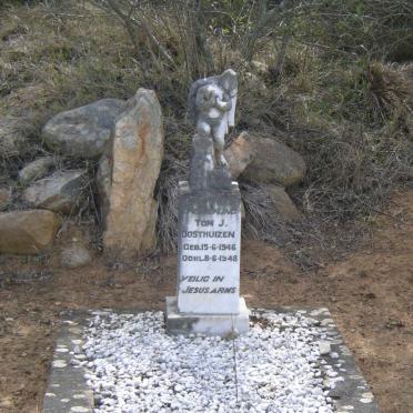 OOSTHUIZEN Tom J. 1946-1948