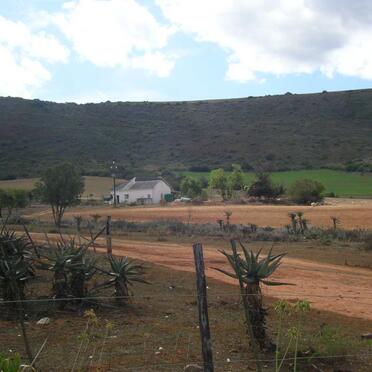 1. The farmhouse Hemelroodt in the Herbertsdale district