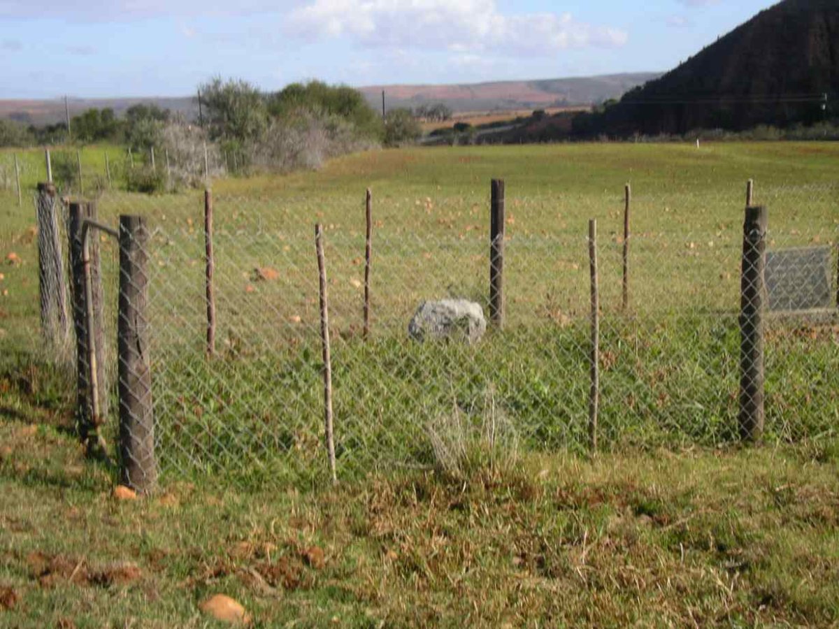 1. Cemetery of Jakkalsvlei,Herbertsdale,kant van Gouritsrivier