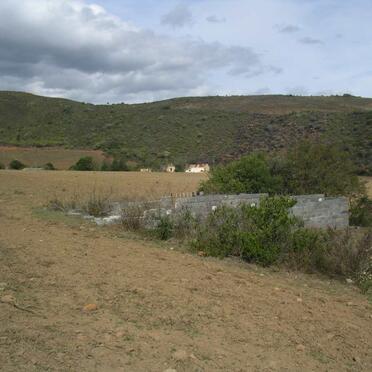 2. The cemetery at Langtouw, Herbertsdale district