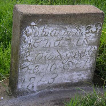 ROUX Johannes Hendrik 1843-