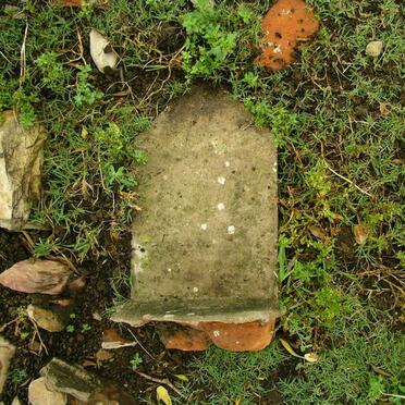 Western Cape, MOSSEL BAY district, Herbertsdale, Langfontein 109_1, Lenhof, farm cemetery